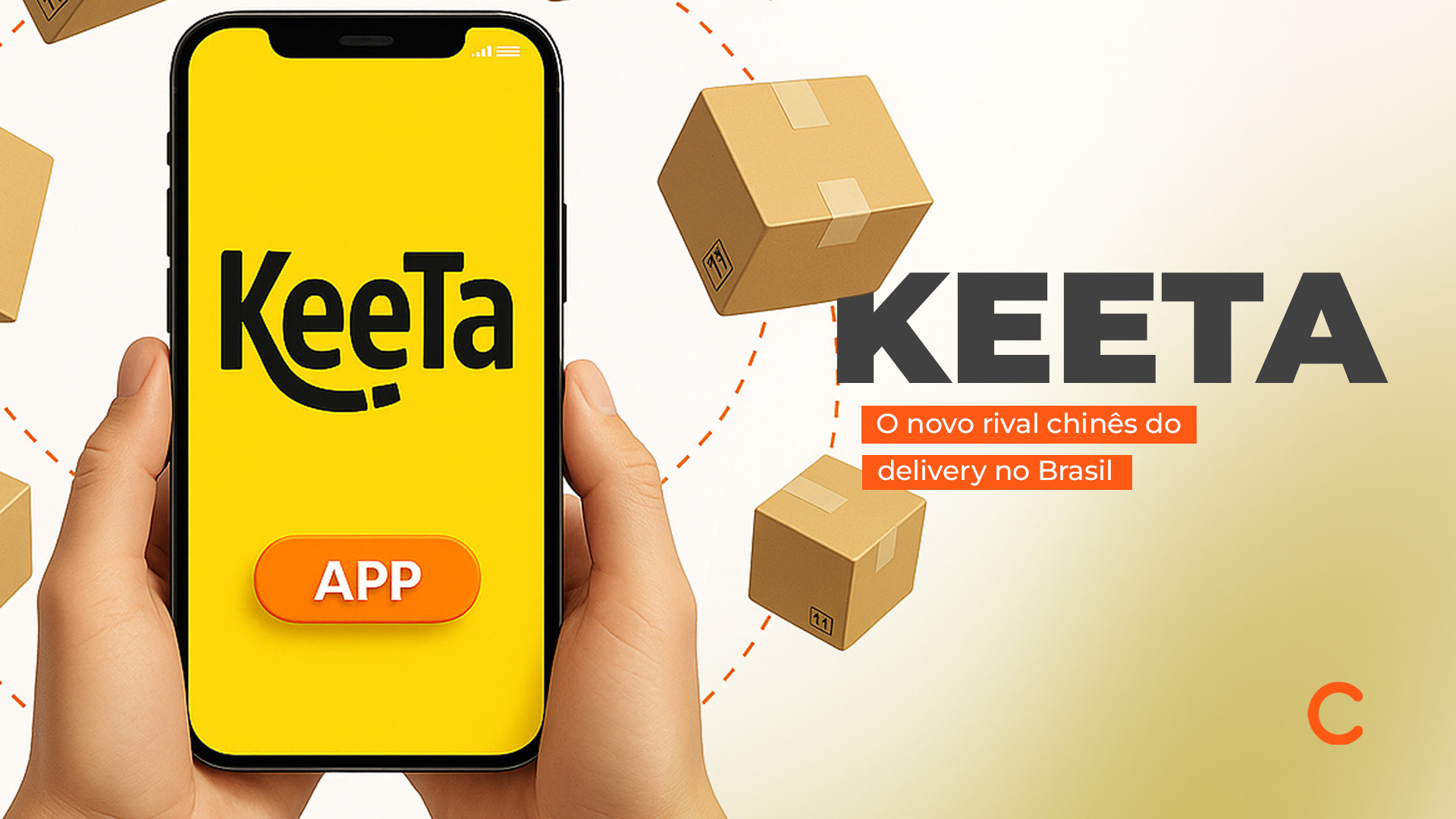 Keeta: O Novo Desafiante Chinês que Vai Agitar o Mercado de Delivery no Brasil