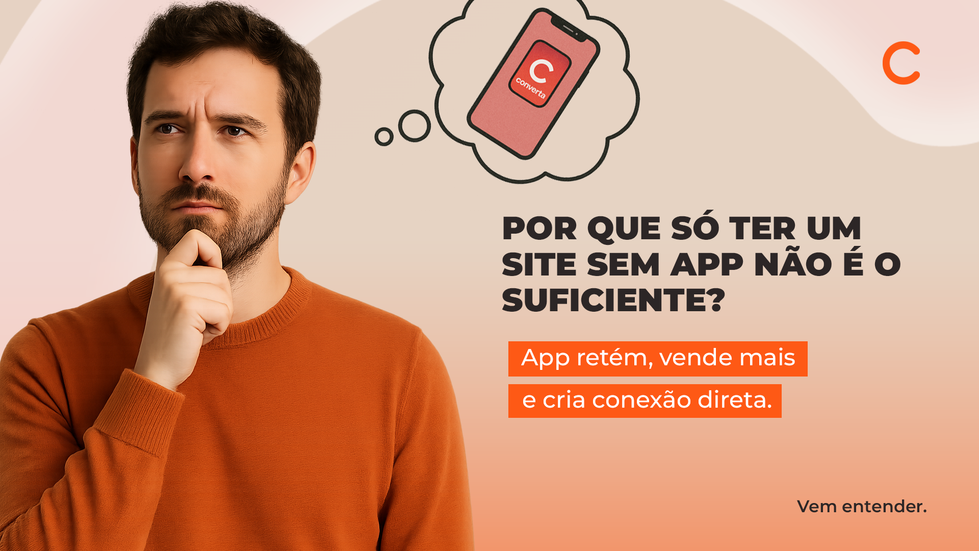 Se meu site já abre bem no celular, por que preciso de um app?