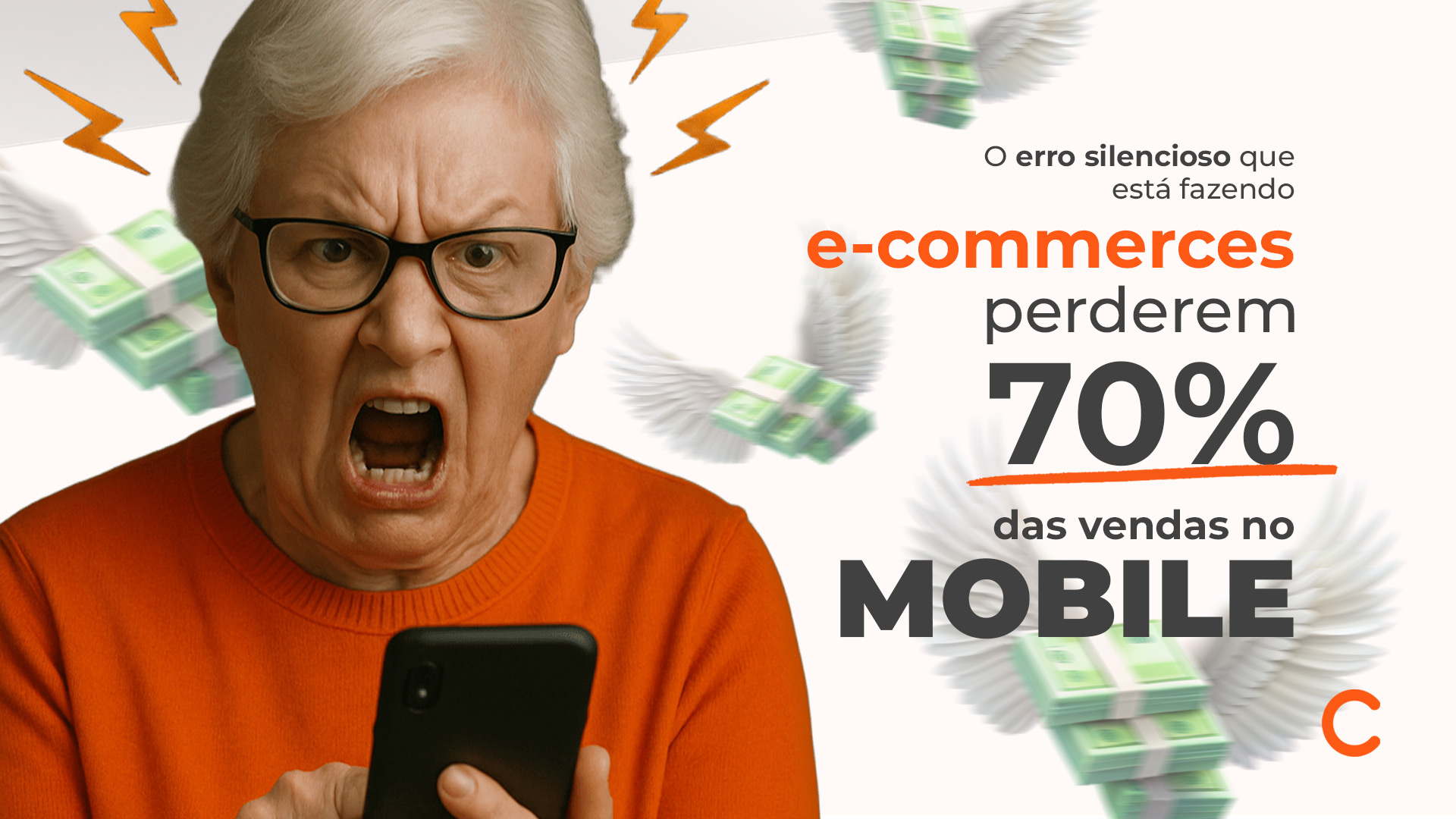 O erro silencioso que está fazendo e-commerces perderem 70% das vendas no mobile